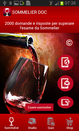 Sommelier DOC Pro - Italiano