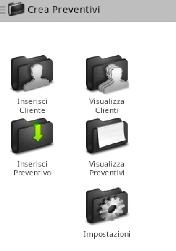 Crea Fatture Preventivi PDF