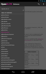 OpenGL ES Reference poster 4