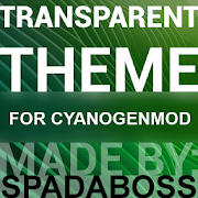Transparent Green - CM13 Theme Mod apk أحدث إصدار تنزيل مجاني