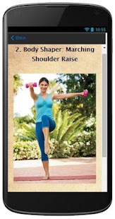 Cvičení zhubnout - náhled