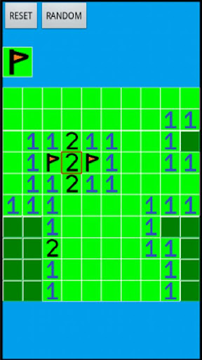 SimpleMinesweeper （マインスイーパー）