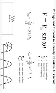 Ele/AC/Harm Physics Flashcards Screenshots 1