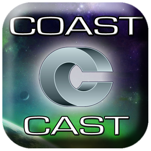 Coast Cast -Listen to Coast AM LOGO-APP點子