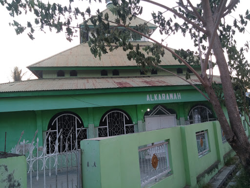 Masjid Al karamah HulondHalangi