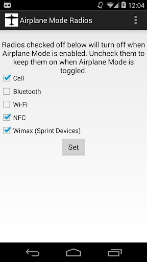 Airplane Mode Radios *ROOT*