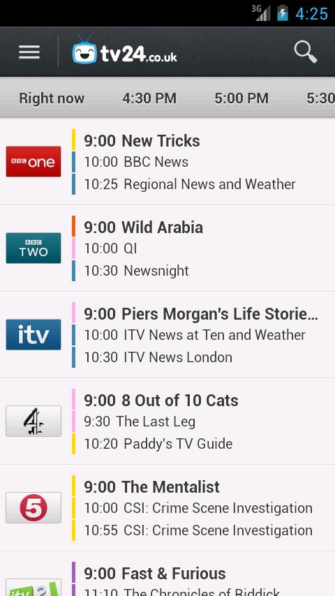 Tv24.co.uk TV Guide - Android Apps On Google Play