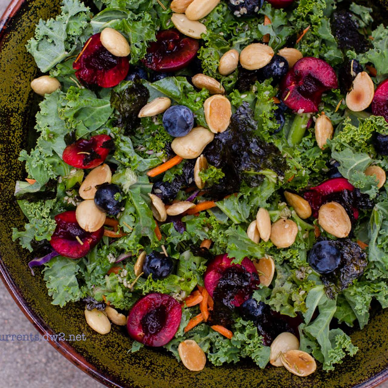 Anti-inflammatory Kale Salad