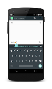 Android L Preview Theme v1.3 APK CM 11 Android L Preview Theme - screenshot thumbnail