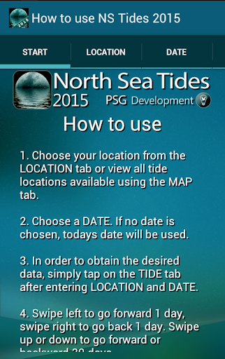 North Sea Tides 2015