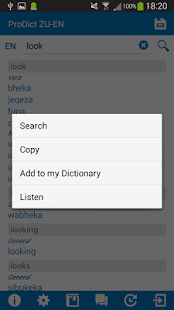 Zulu English dictionary(圖3)-速報App