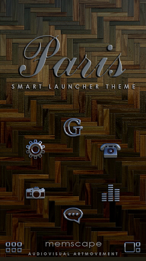 Smart Launcher Theme Paris HD
