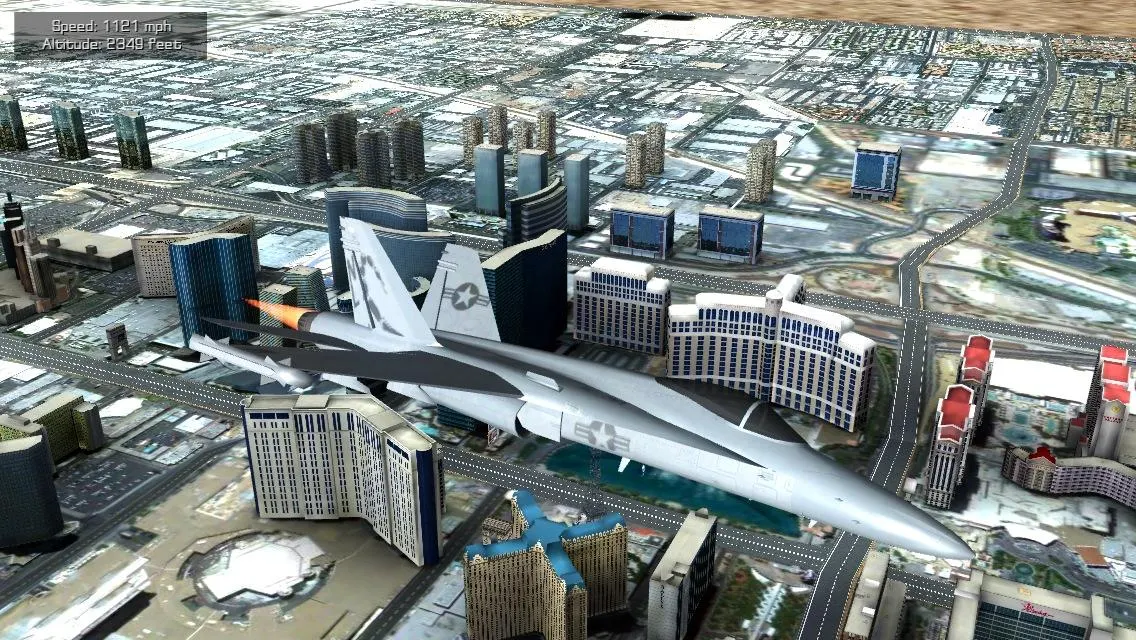 Flight Unlimited Vegas HD Sim - screenshot