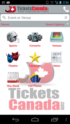 Tickets Canada