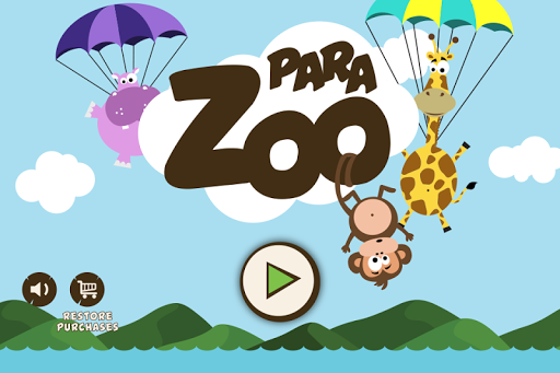 【免費街機App】ParaZoo - animals & parachutes-APP點子