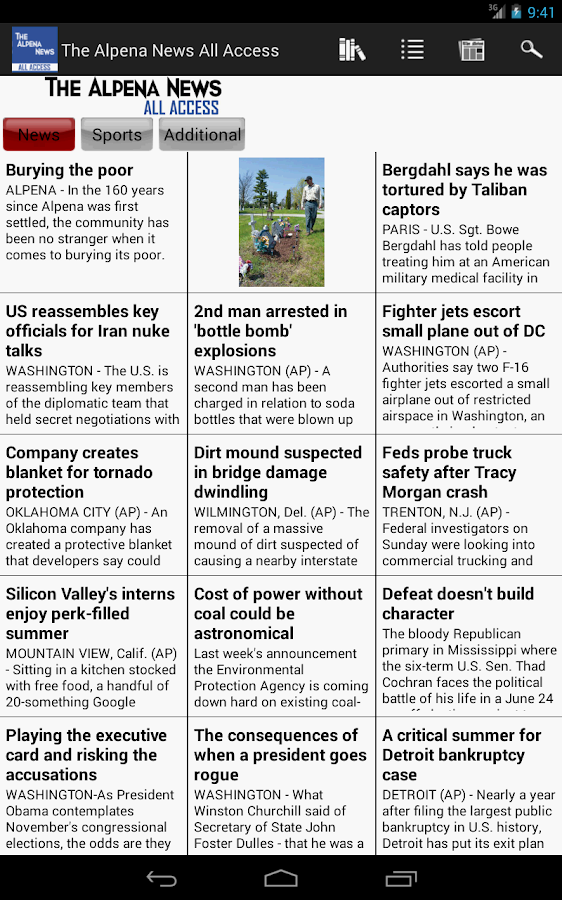 The Alpena News All Access Android Apps on Google Play