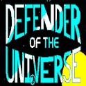 Demo Defender of the Universe logo