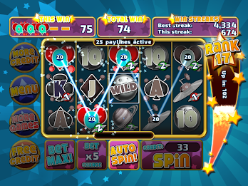 Astro Invaders Slots poster 5