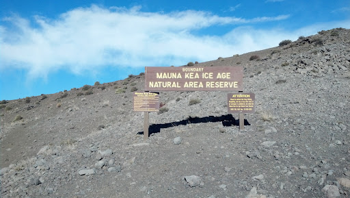Mauna Kea Ice Age Natural Area Reserve