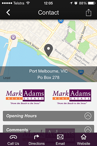 【免費商業App】Mark Adams Mt Buller-APP點子