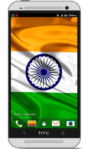 【免費個人化App】Indian Flag livefree wallpaper-APP點子