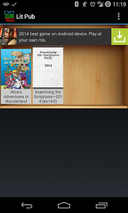 Free Lit Pub (epub reader) APK for Android