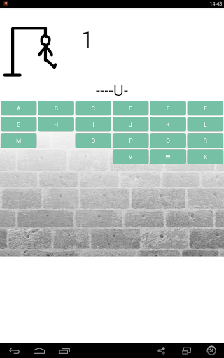 免費下載動作APP|Hangman Game app開箱文|APP開箱王