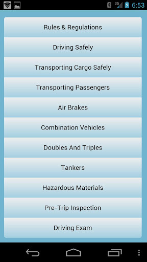 CDL Practice Test