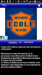 Driving School of zac poster 3