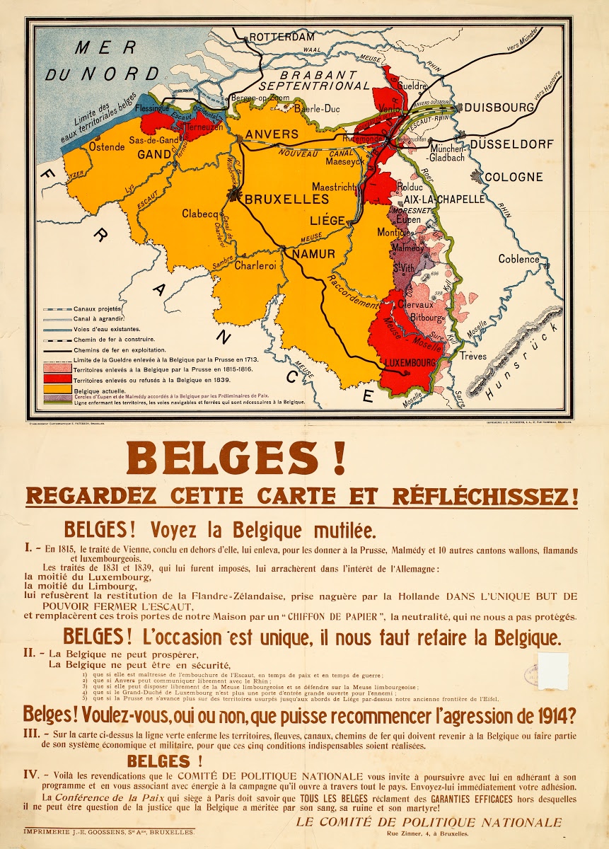 charleroi carte belgique Belges! Regardez cette carte et réfléchissez! — Google Arts & Culture