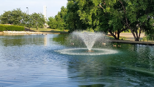 W.M. Duck Pond & Fountain