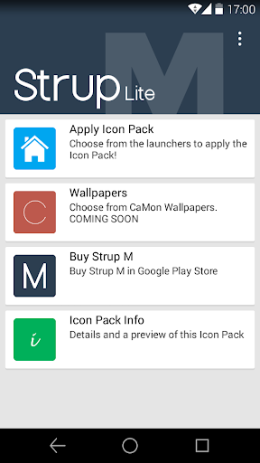 Strup M Lite - Icon Pack