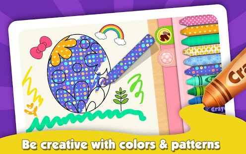 Kids Color Book - Easter Eggs Screenshots 0