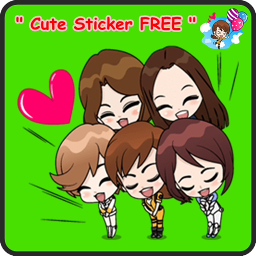 สติ๊กเกอร์ไลน์ น่ารักๆ FREE 4 LOGO-APP點子