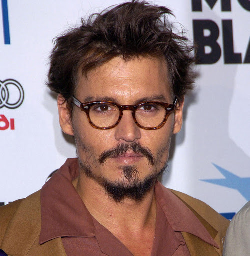 Johnny Depp's glasses: an object of 