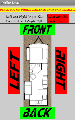 Trailer RV Level