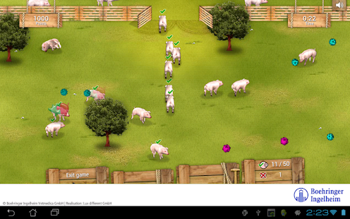 Free Pig vaccination game APK for Android