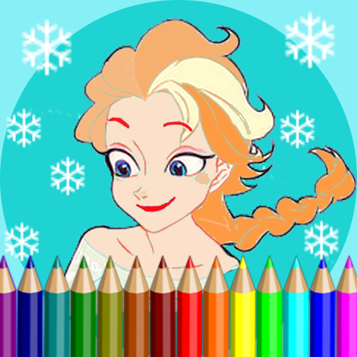 Coloring Book Frozen for KIDS