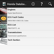 Tech Database for Honda Donate 2.0.7 Icon