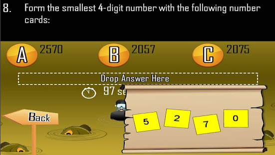 Math Quiz For Third Grade(圖3)-速報App