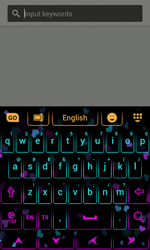 Color Keyboard App