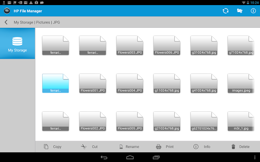 【免費工具App】HP File Manager-APP點子