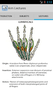 Limb Lectures in Anatomy(圖1)-速報App