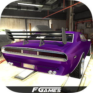Drift 3D Modified American Car logo
