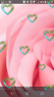 Download Love Hearts Live Screen APK