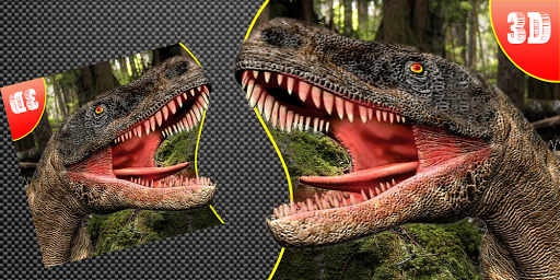 Dinosaur War 3D: Shooting