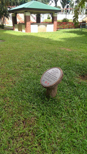 Seah Kian Peng Tree Stump Sign