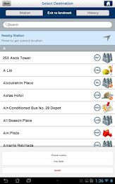 Bangkok MRT HD poster 11