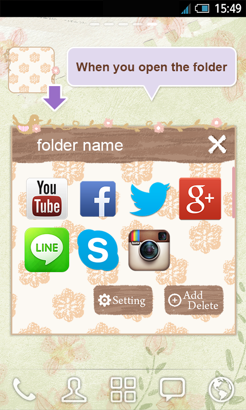 retrogirly folder *girls* Screen 2