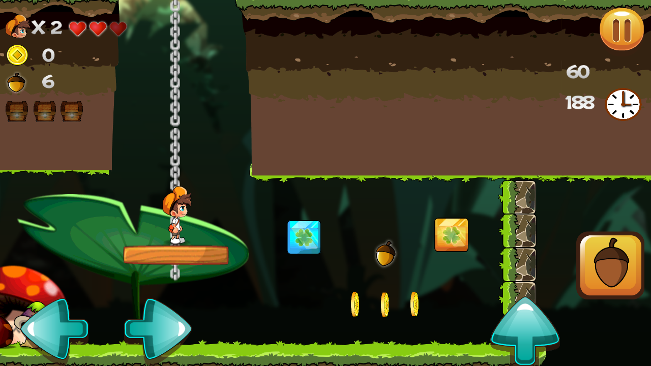   Super Pinocchio Adventure: captura de tela 